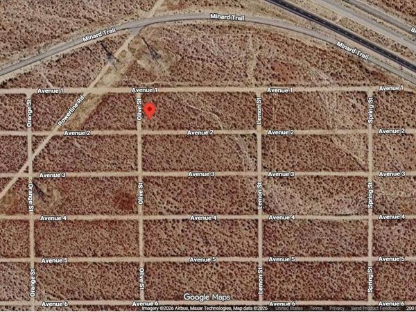 0 Olive St, Mojave, CA 93501