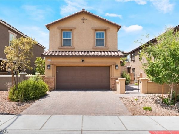 8081 Rams Collide Street, Las Vegas, NV 89166