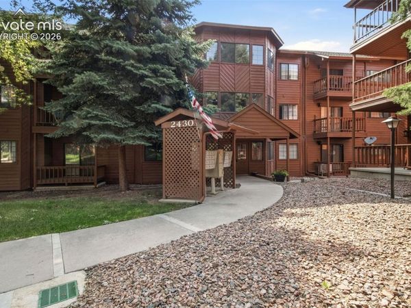 2430 Palmer Park Boulevard, Unit 103, Colorado Springs, CO 80909