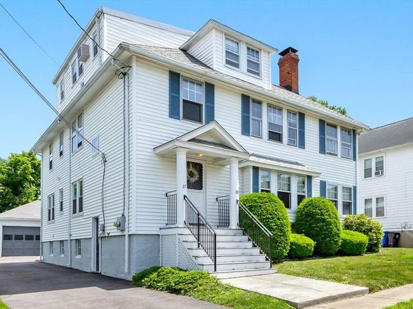 17 Holden Rd., Unit 17, Belmont, MA 02478