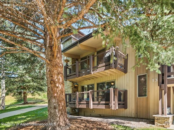 35 Upper Woodbridge Road, Unit 13cd, Snowmass Village, CO 81615
