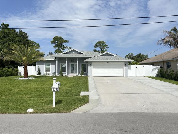 3242 SW ESCAROLE Street, Port St. Lucie, FL 34953