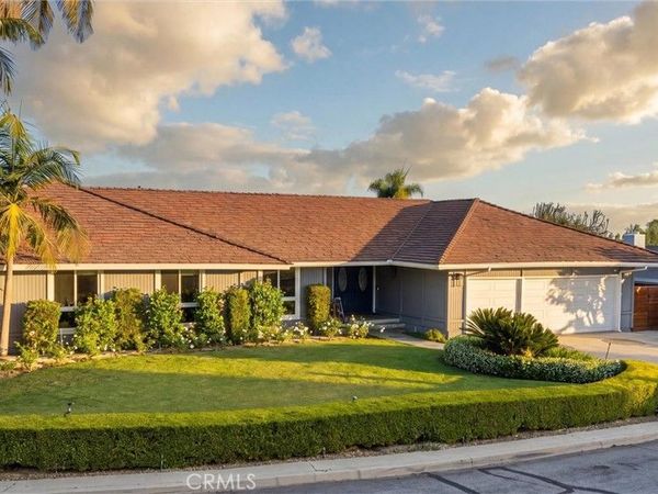 1662 Sierra Vista Drive, La Habra Heights, CA 90631