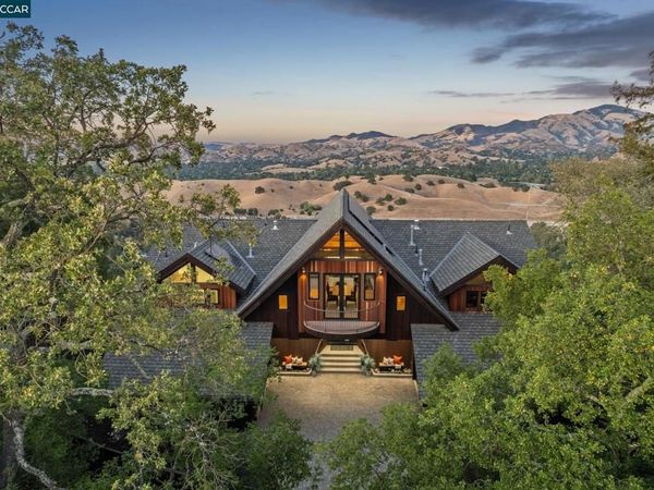 321 Castle Crest Rd , Alamo, CA 94507