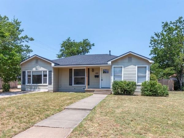 826 NE 14TH Street, Abilene, TX 79601