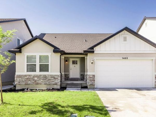 1483 W STONE GATE DR, Saratoga Springs, UT 84045
