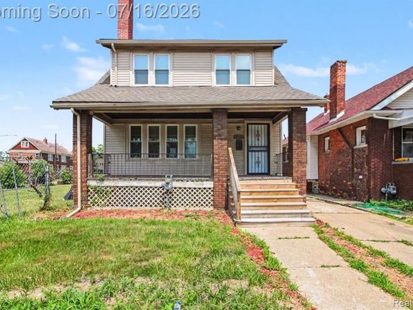 3038 VICKSBURG Street, Detroit, MI 48206