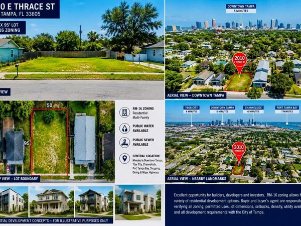 2010 THRACE STREET, TAMPA, FL 33605