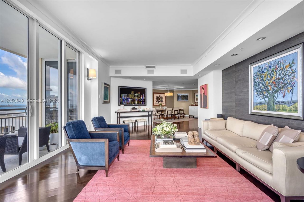 848 Brickell Key Drive , Unit LPH4401, Miami, FL 33131 Photo