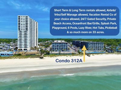 5905 S Kings Hwy. , Unit 312A, Myrtle Beach, SC 29575