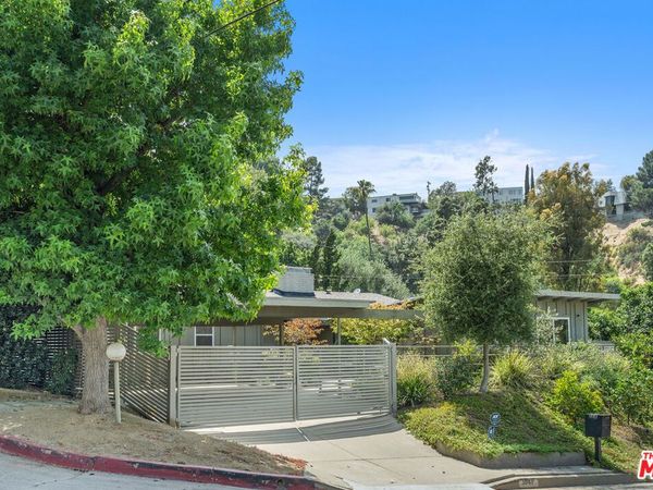 3641 Woodcliff Road, Los Angeles, CA 91403
