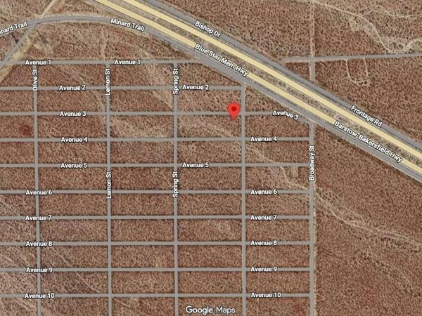 0 Avenue 3, Mojave, CA 93501