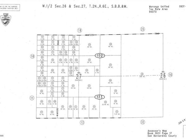 0 willie way, Landers, CA 92285