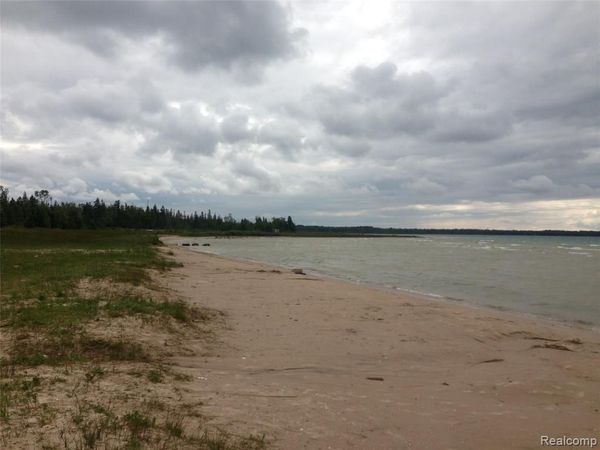 0000 E Wilderness Park Drive , Wawatam Twp, MI 49701
