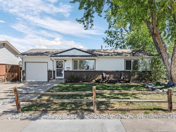 3411 W 95th Avenue , Westminster, CO 80031