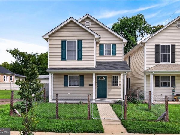 427 PALMER STREET, FREDERICKSBURG, VA 22401