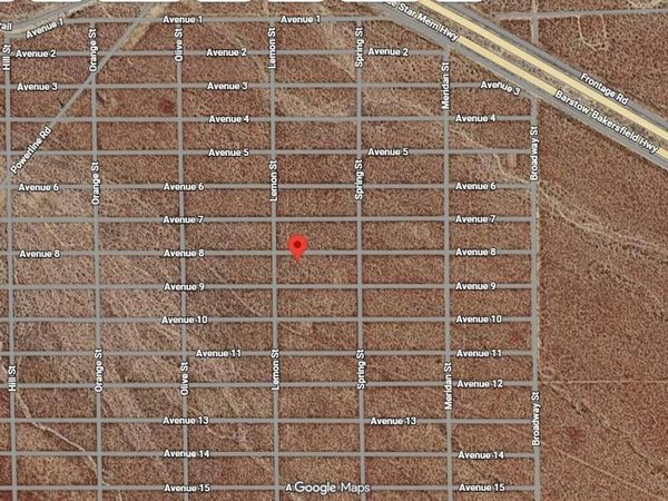 0 Avenue 18 Avenue, Mojave, CA 93501