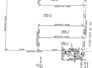 20826 Clark Road , Sumpter Twp, MI 48111
