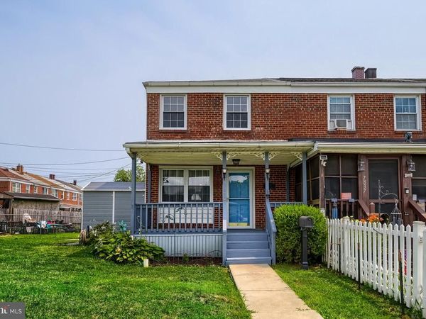 7839 SAINT PATRICIA LANE , BALTIMORE, MD 21222