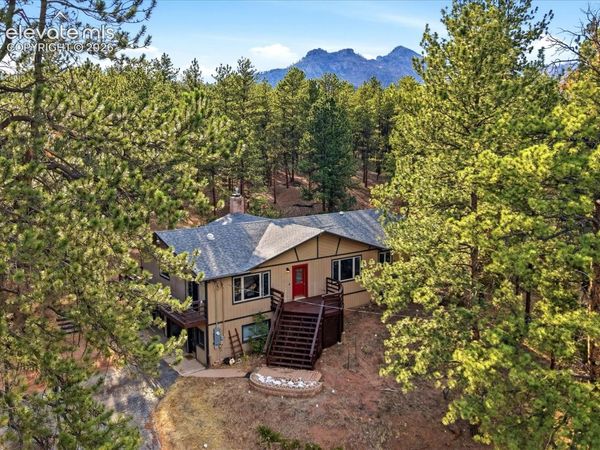 14635 Westcreek Road, Woodland Park, CO 80863