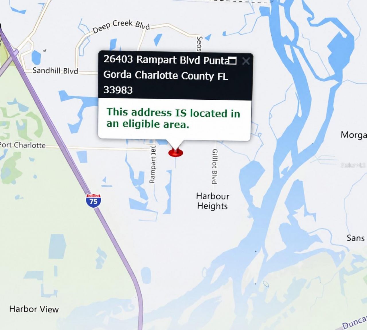 26403 Rampart Boulevard, Punta Gorda, FL 33983 Photo