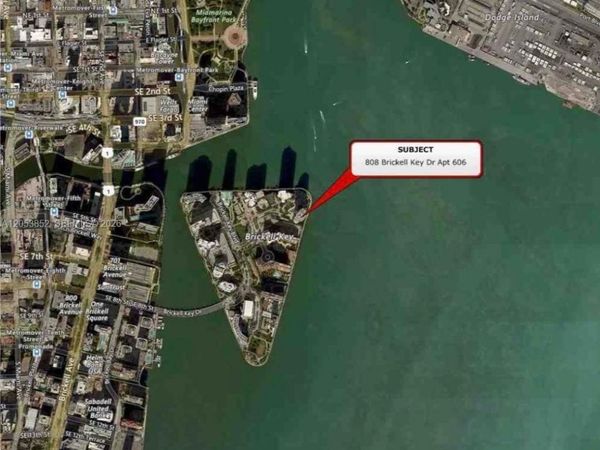 808 Brickell Key Dr , Unit 606, Miami, FL 33131
