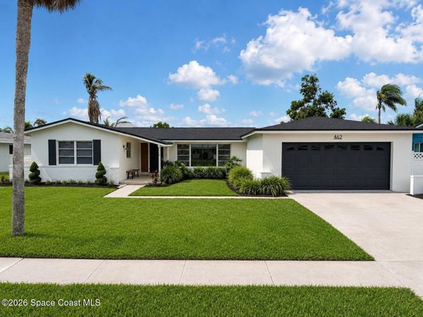 462 Sandpiper Drive , Satellite Beach, FL 32937