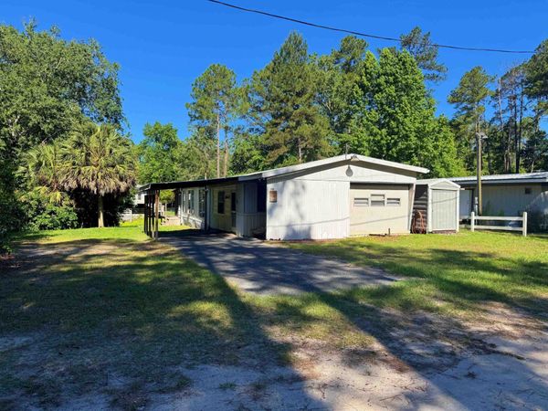 12 Marshall Cook Road , Sopchoppy, FL 32358