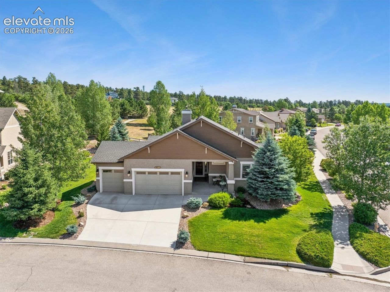 2388 Rusty Ridge Court, Colorado Springs, CO 80921 Main Photo