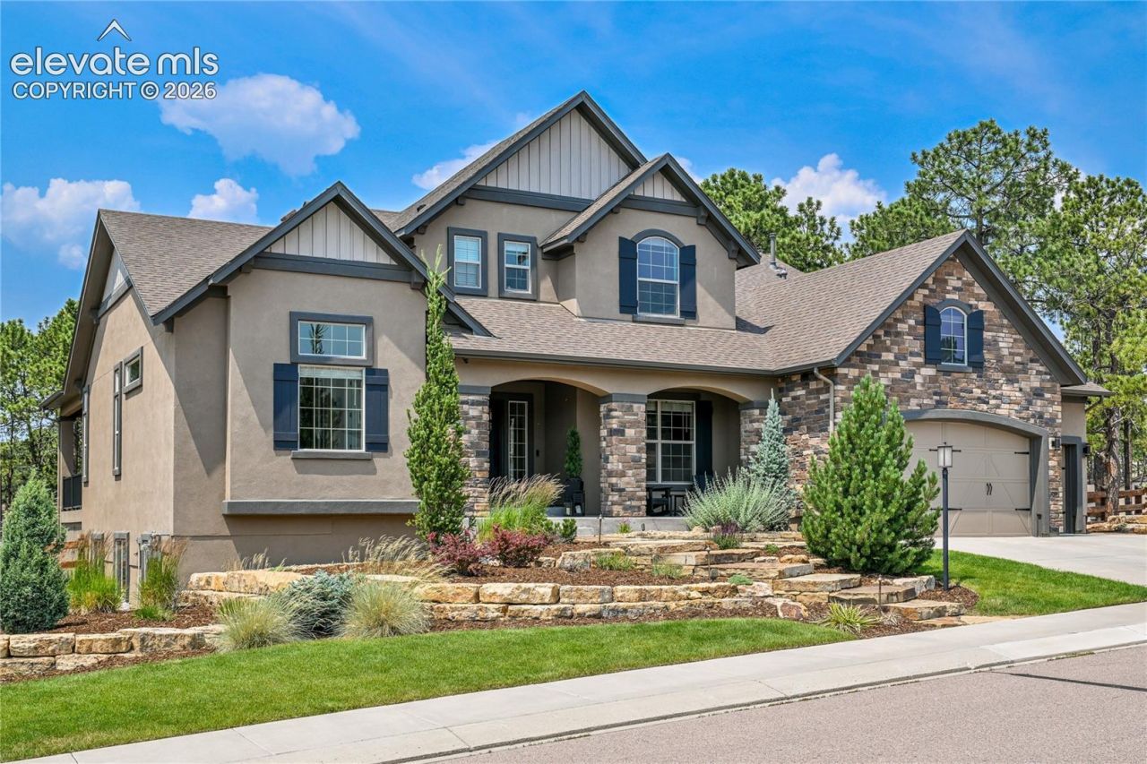 16526 Dancing Bear Lane, Monument, CO 80132 Main Photo