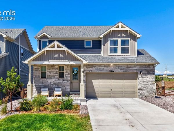 9544 Feathergrass Drive, Colorado Springs, CO 80927