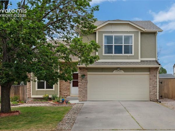 3955 Dolphin Circle, Colorado Springs, CO 80918