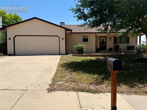 3859 Glenhurst Street, Colorado Springs, CO 80906