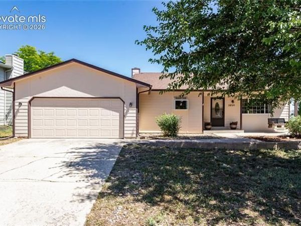 3859 Glenhurst Street, Colorado Springs, CO 80906