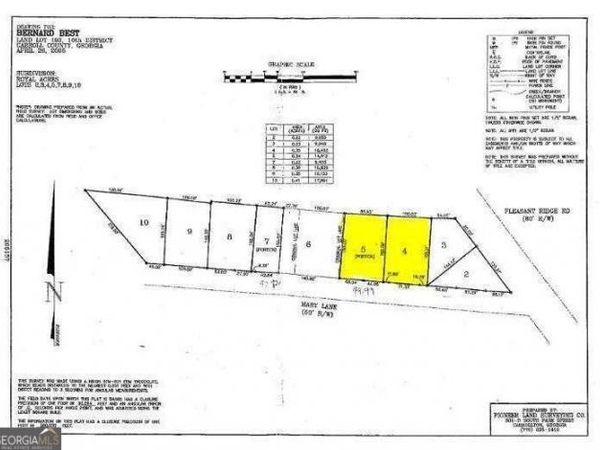 25 & 35 Mary Lane, Carrollton, GA 30117
