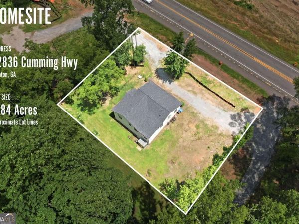12836 Cumming Highway Highway, Canton, GA 30115