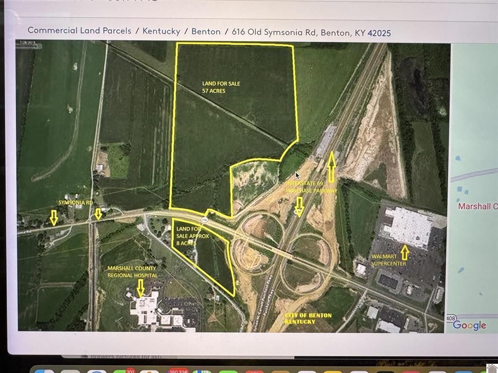 616 Old Symsonia Road, Benton, KY 42025