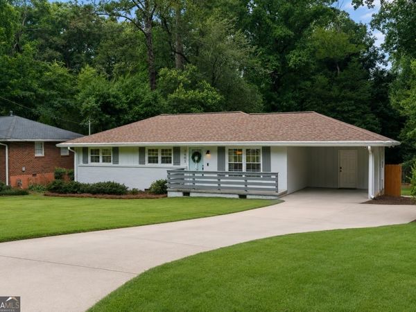 2605 Warwick Circle NE, Atlanta, GA 30345