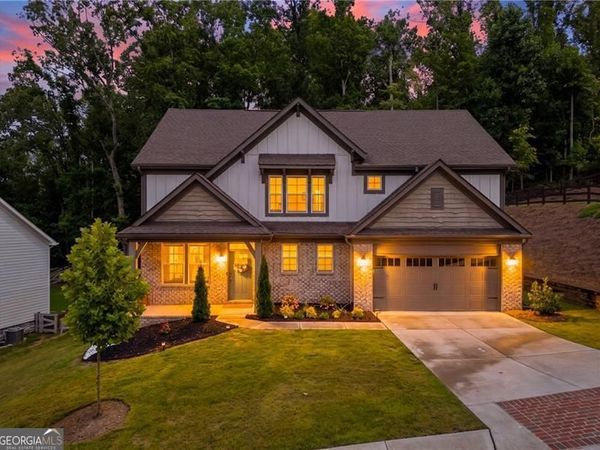 8520 Scenic Ridge Way, Ball Ground, GA 30107