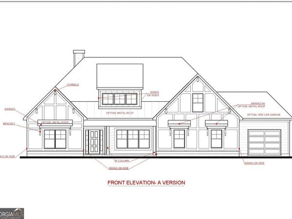 1283 MCINTOSH TRAIL.- LOT 8, Unit LOT 8, Senoia, GA 30276