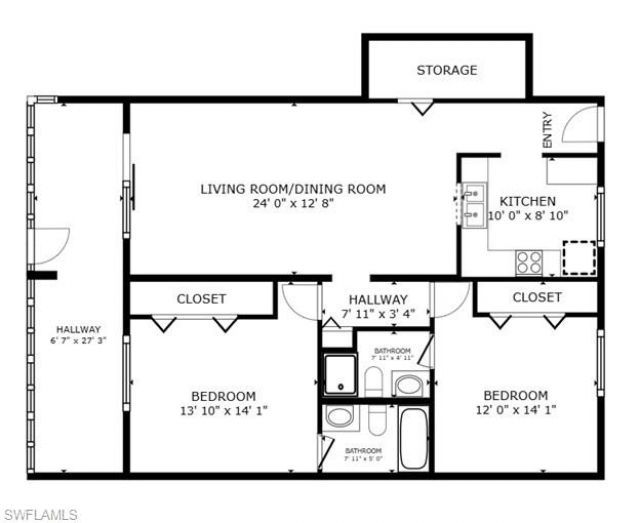 2828 Jackson St , Unit E3, Fort Myers, FL 33901 Photo