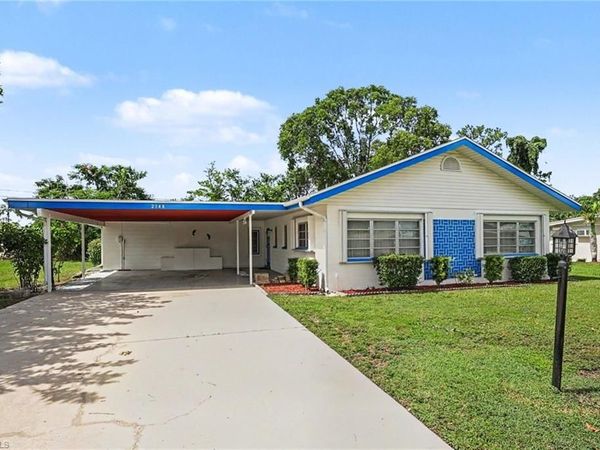 2148 Gorham AVE , FORT MYERS, FL 33907
