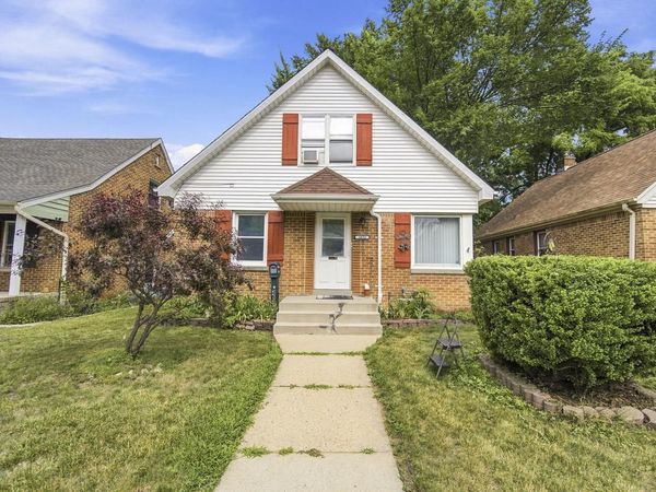 3412 N 60th STREET, Milwaukee, WI 53216