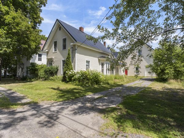 125 Lancey Street , Pittsfield, ME 04967