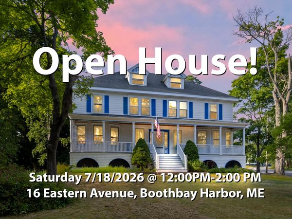 16 Eastern Avenue , Boothbay Harbor, ME 04538