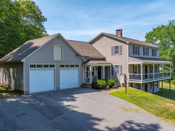 473 Bay Road , Bowdoinham, ME 04008
