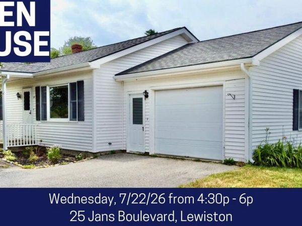 25 Jans Boulevard, Lewiston, ME 04240