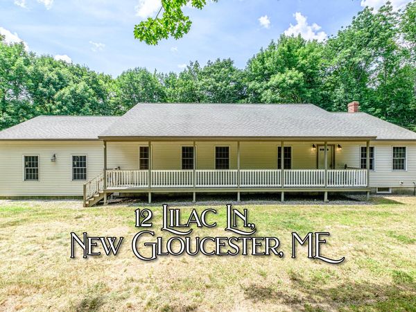 12 Lilac Lane , New Gloucester, ME 04260