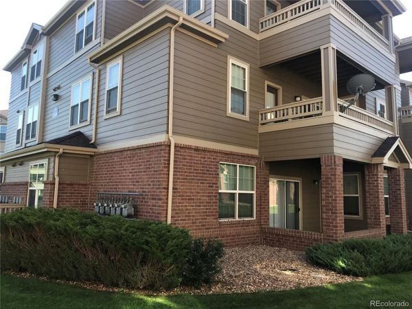 12886 Ironstone Way , Unit 103, Parker, CO 80134