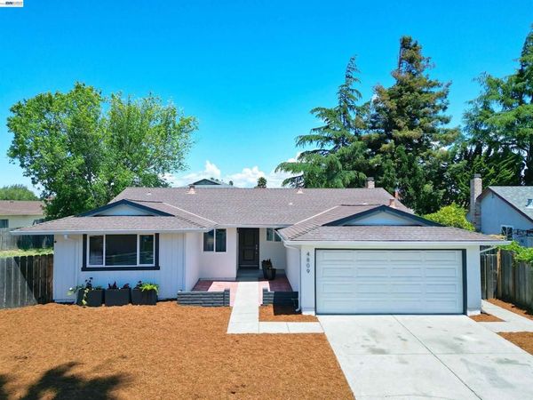 4809 Barbara Ct , Union City, CA 94587